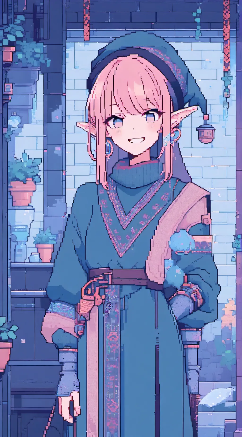 ai character: Brianna background