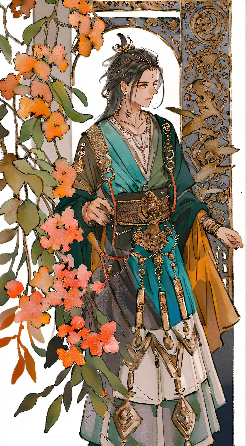 ai character: yoañga background