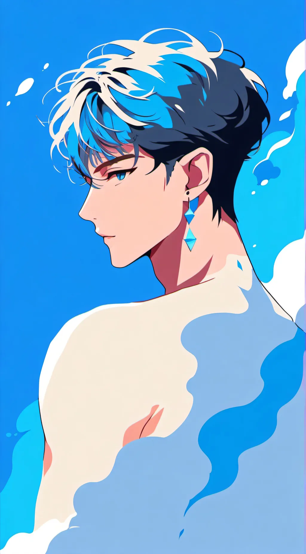 ai character: Miliane  background