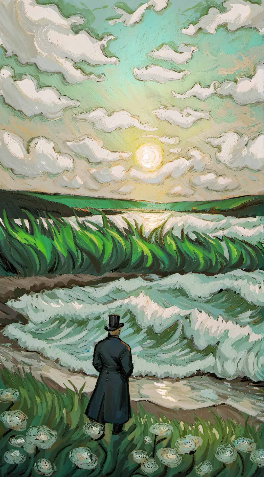 ai character: MM2 background