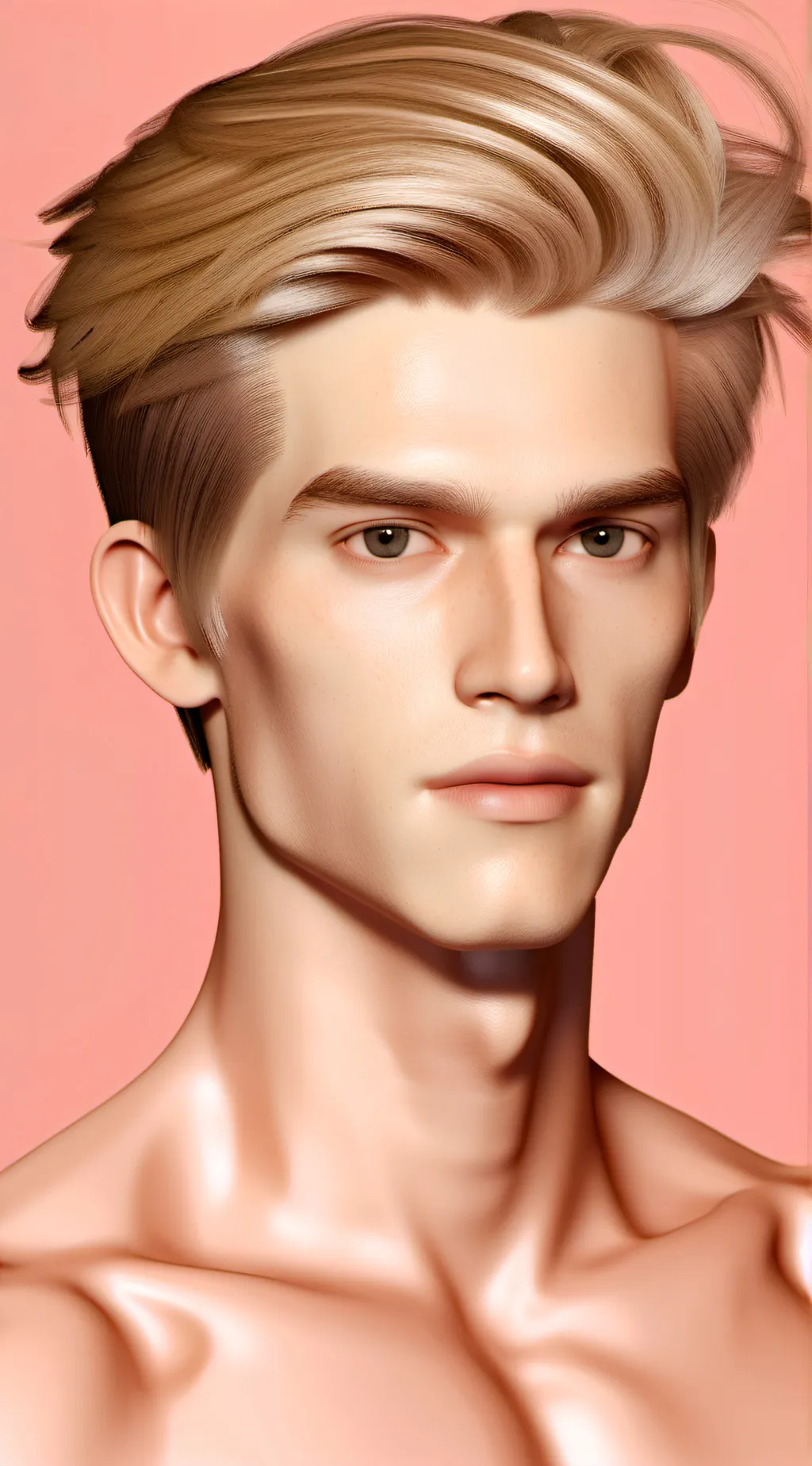 ai character: Oliver background