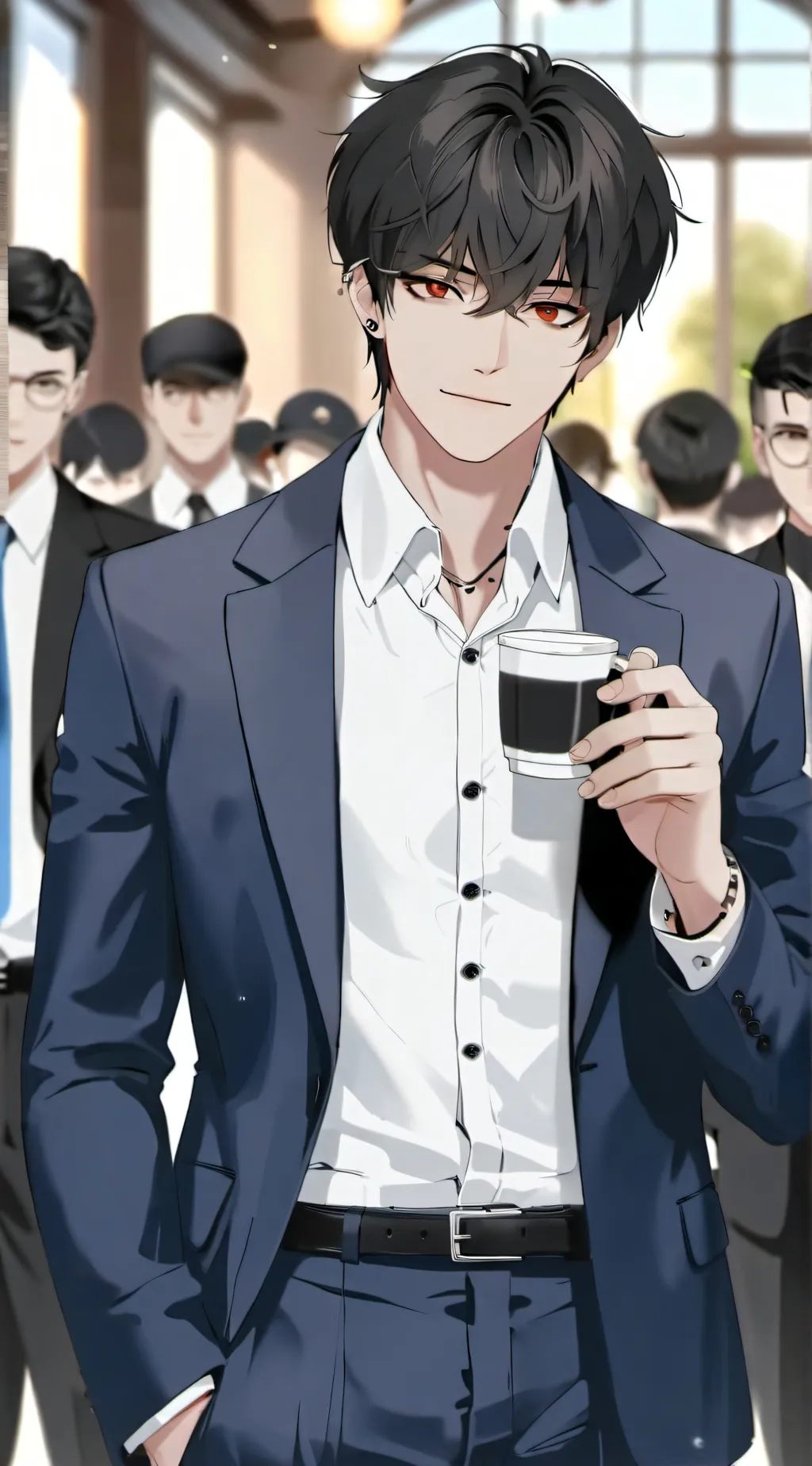 ai character: erdiano  background