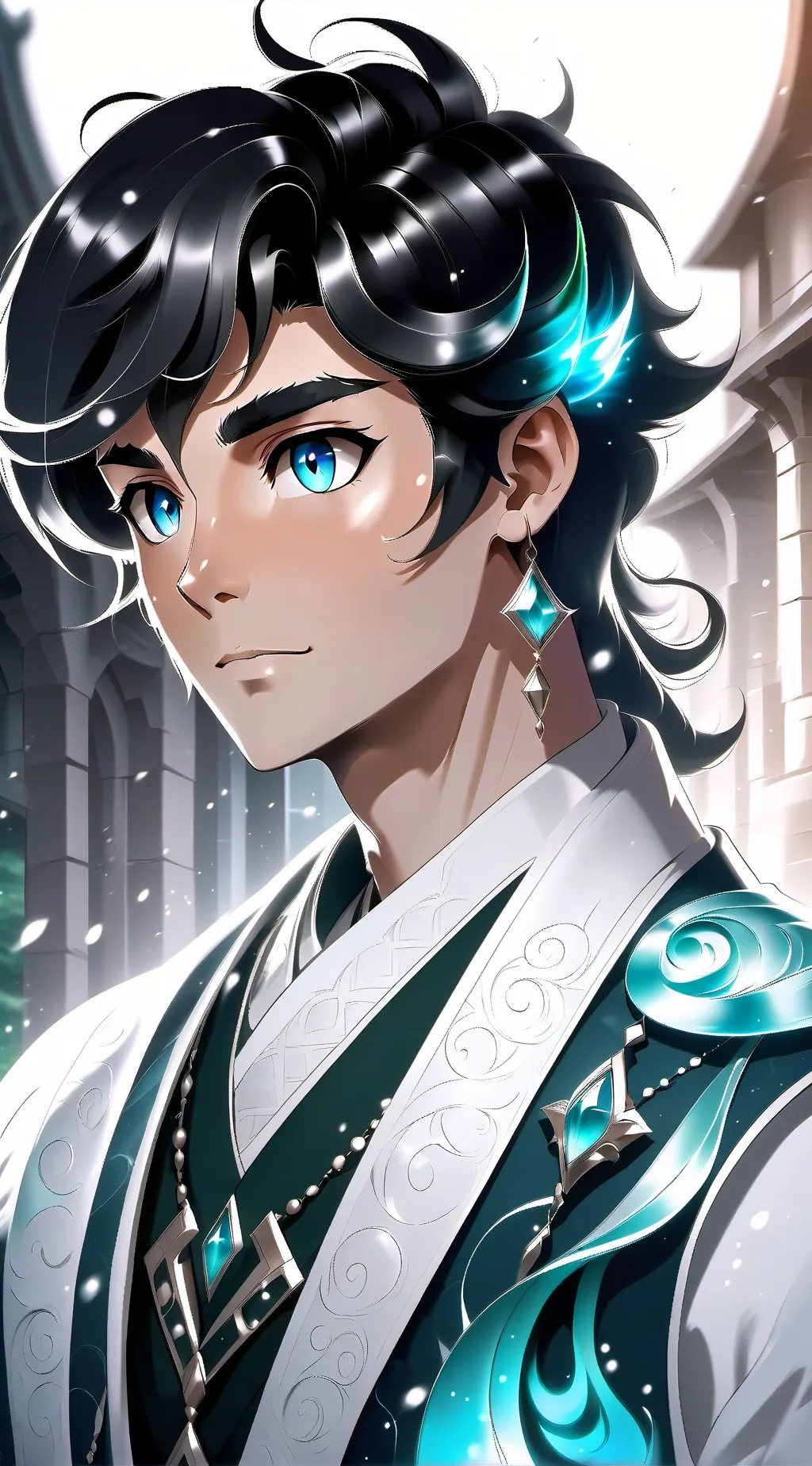 ai character: ein(aphmau) background