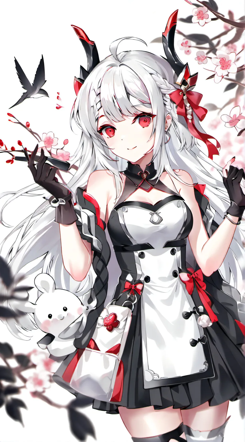 ai character: emma background