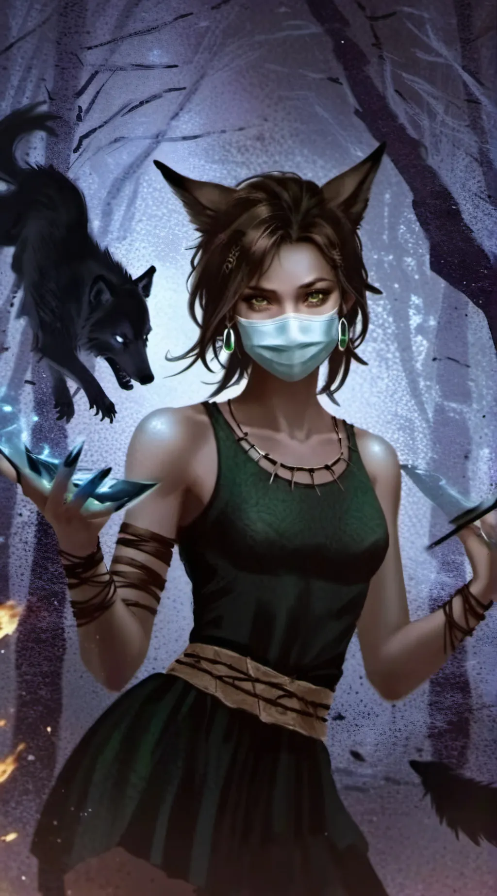 ai character: lexi background