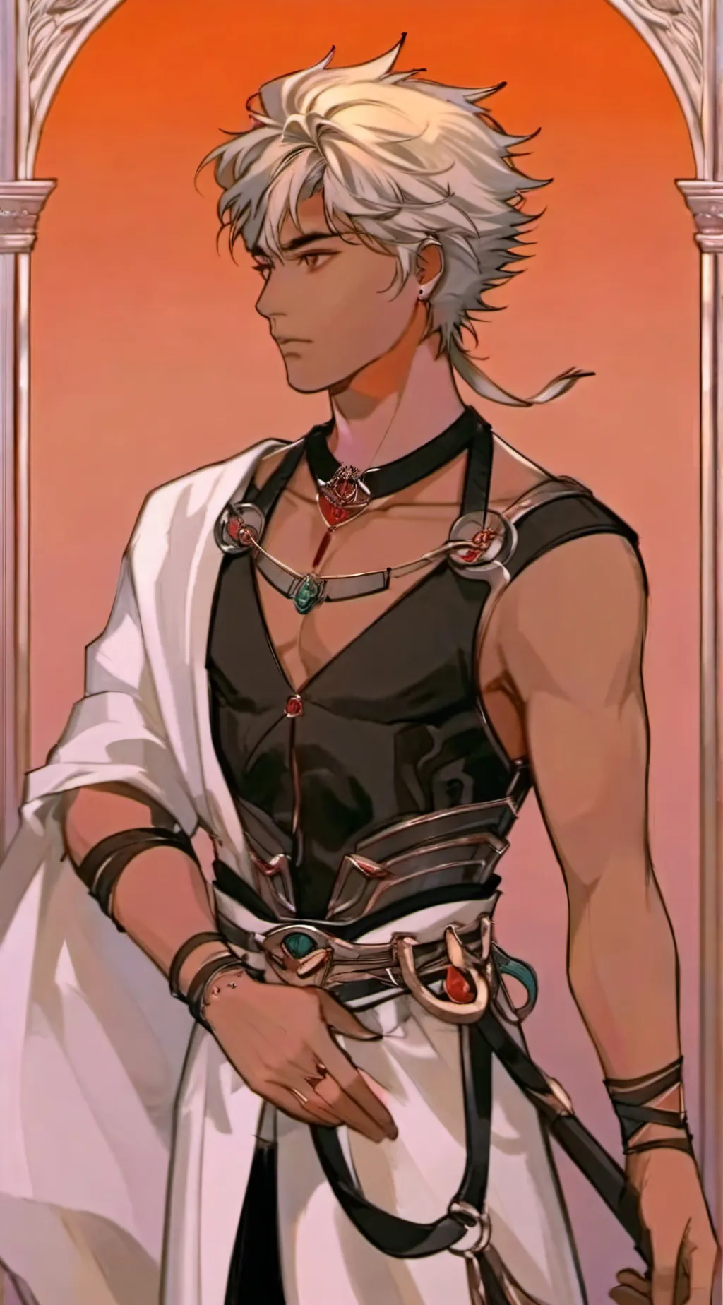 ai character: Eio background