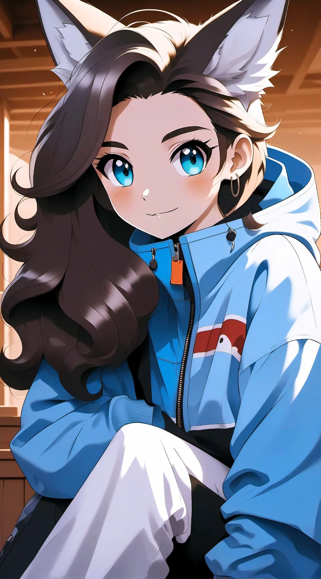 ai character: lisa background