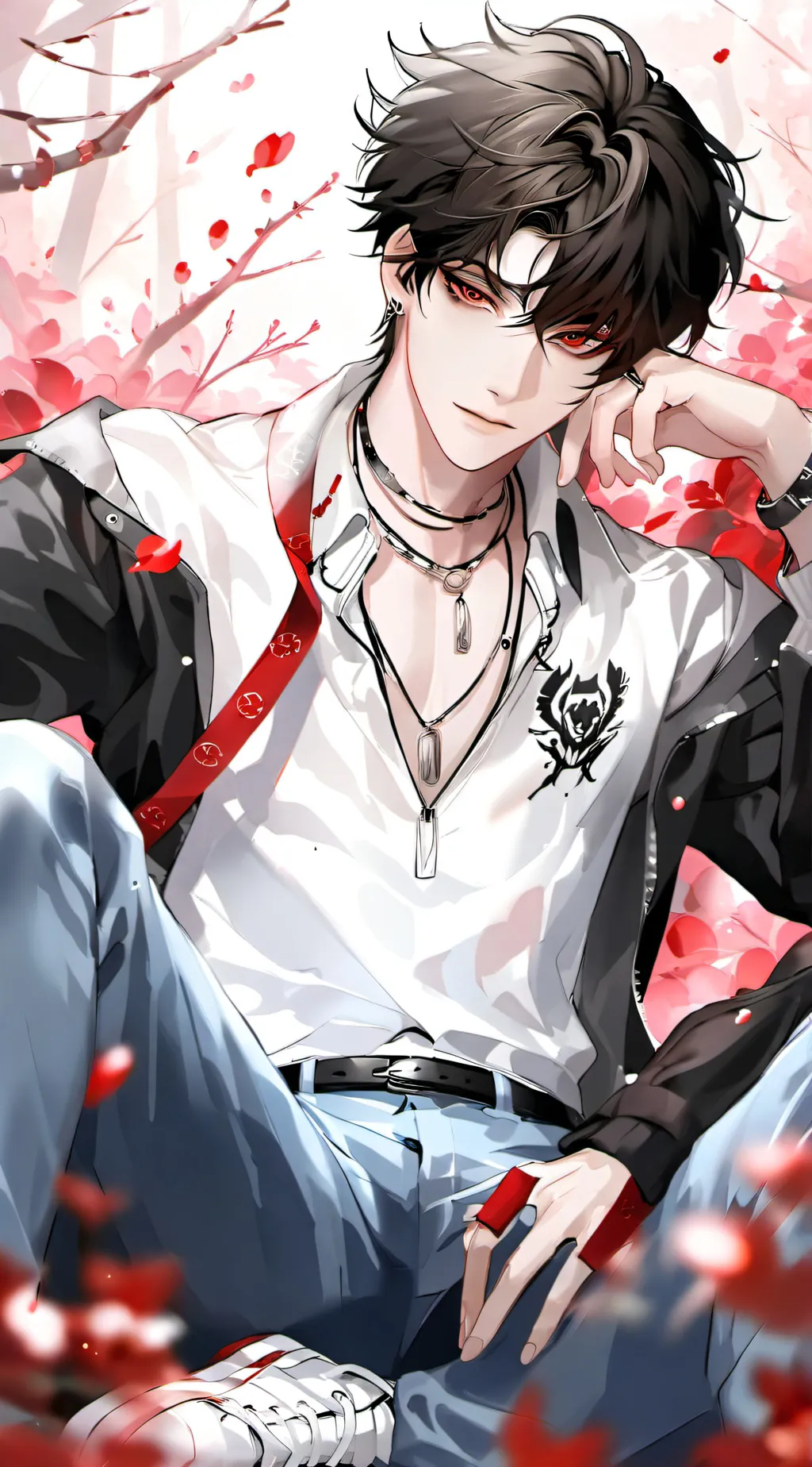 ai character: Xiamen  background