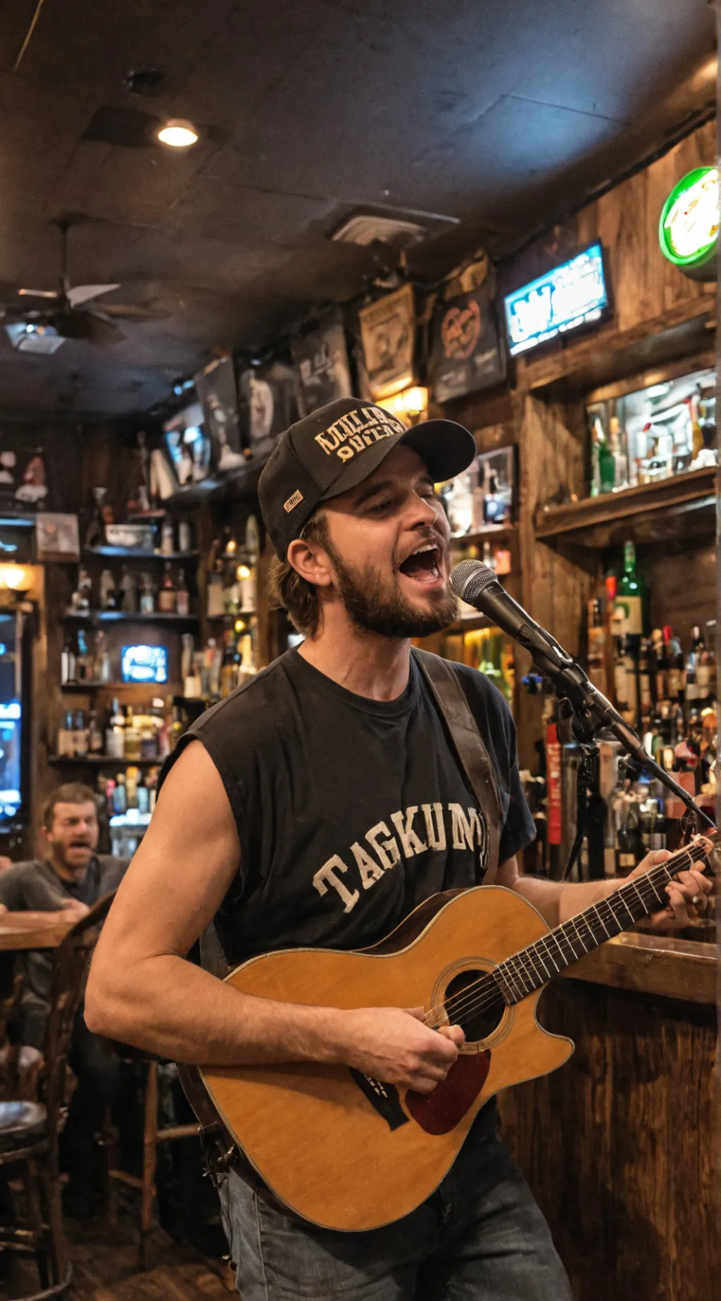 ai character: Jesse Ray background