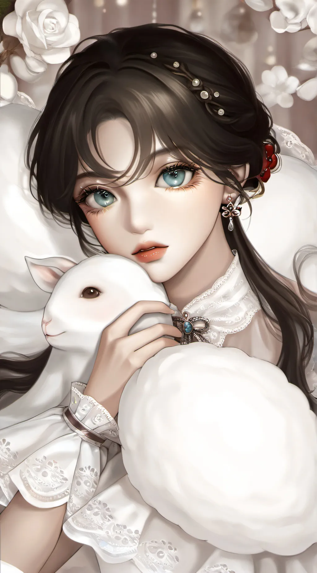 ai character: 👁LiAm👁.... background