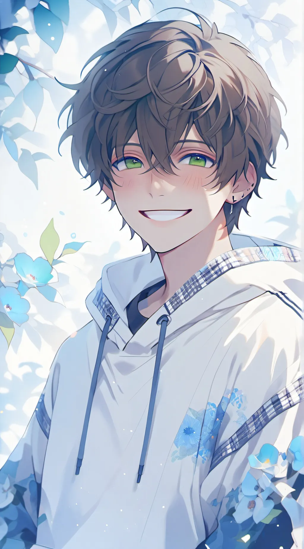 ai character: levi background