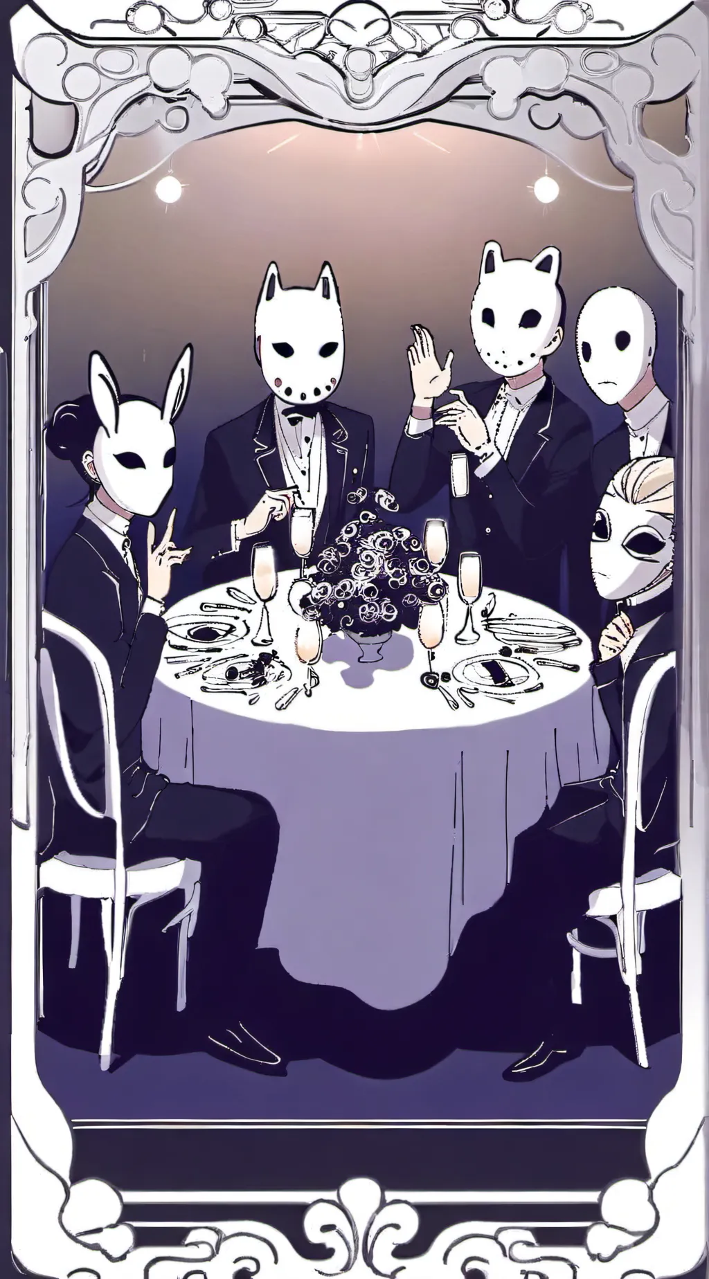 ai character: Judges background