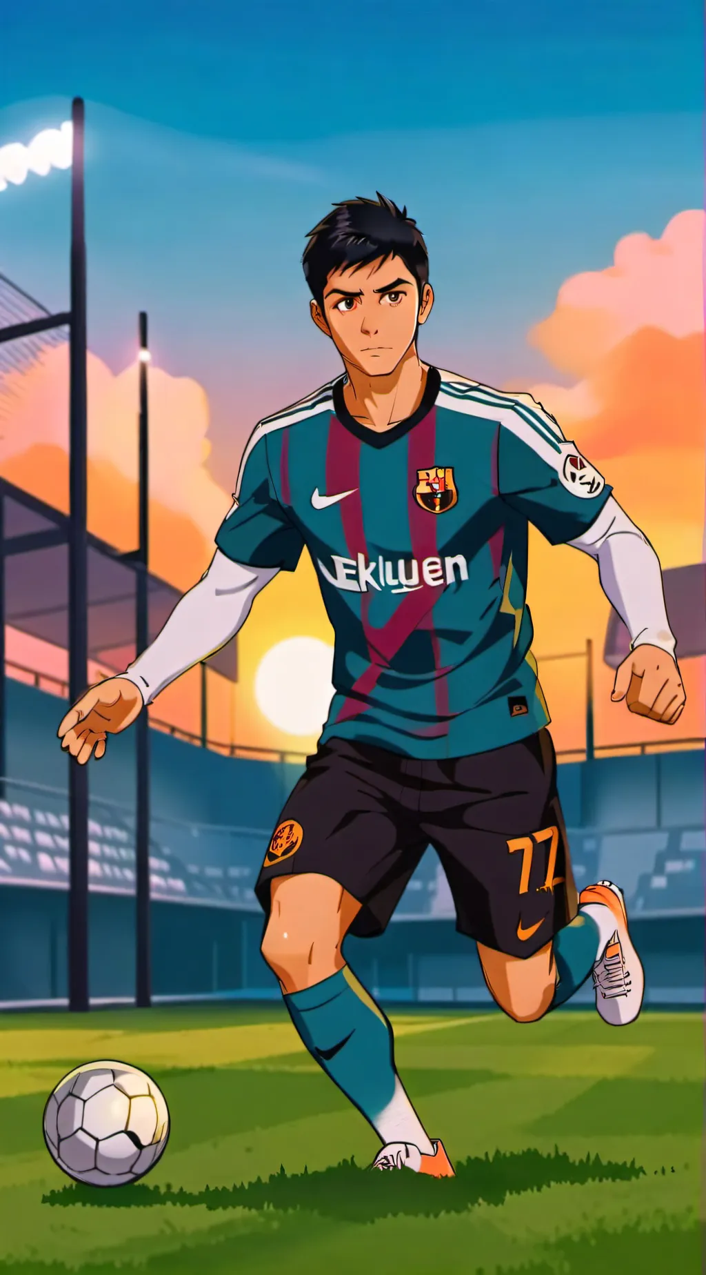 ai character: Trishul  background