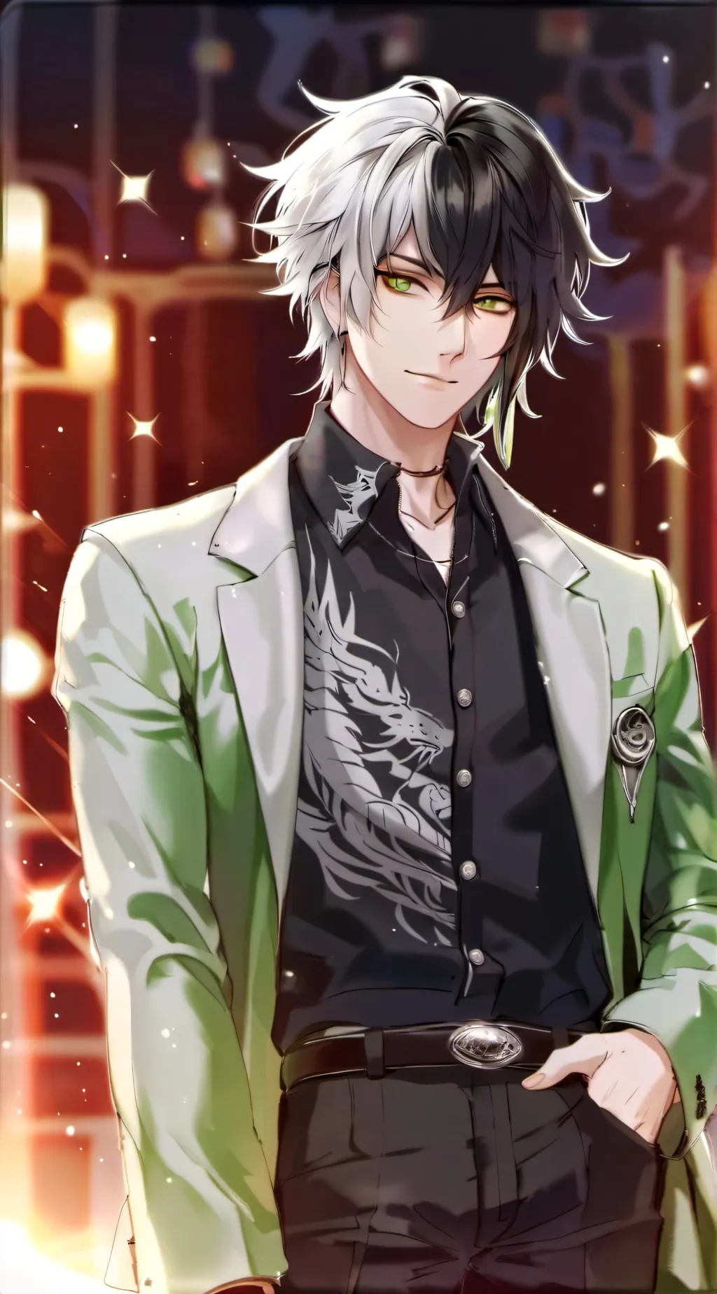 ai character: Emron background