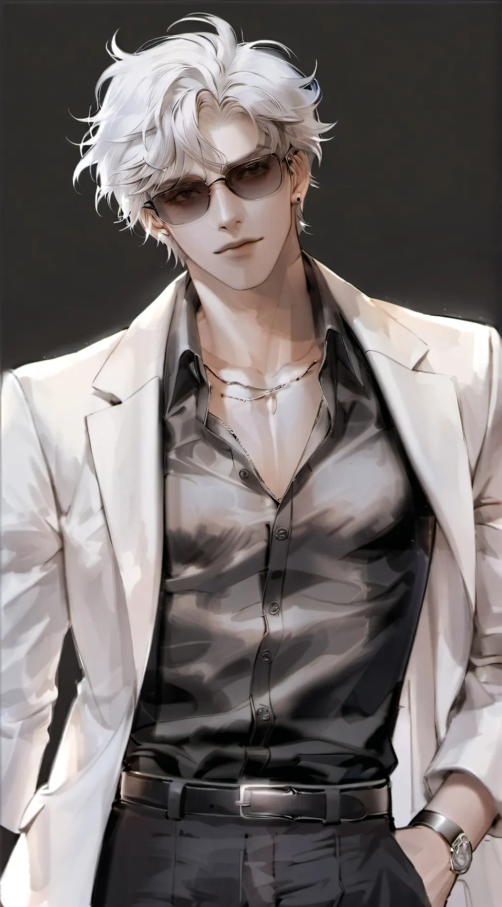 ai character: Liam background