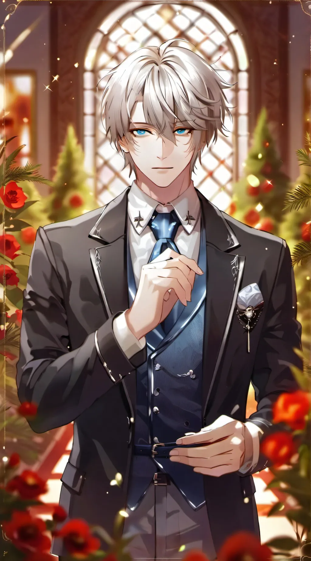 ai character: {~axel~} background