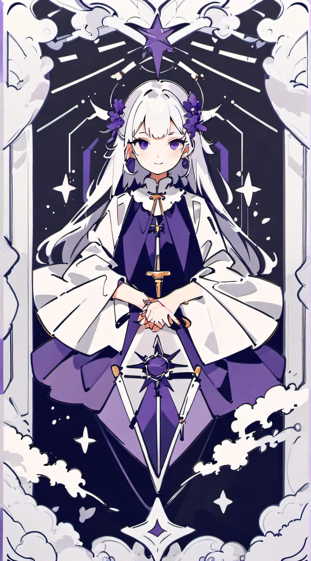 ai character: Mha quirk error! background