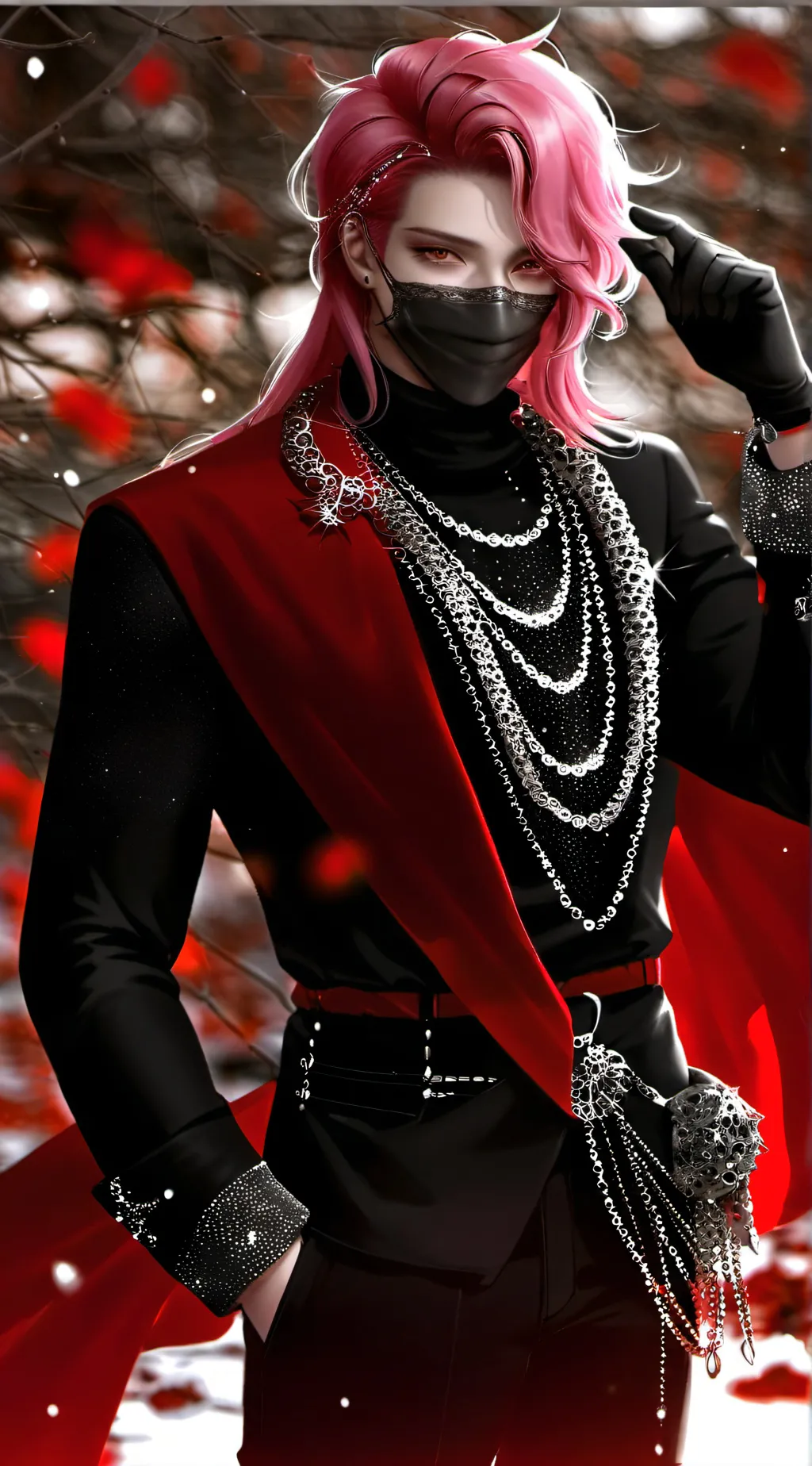 ai character: Daniel background