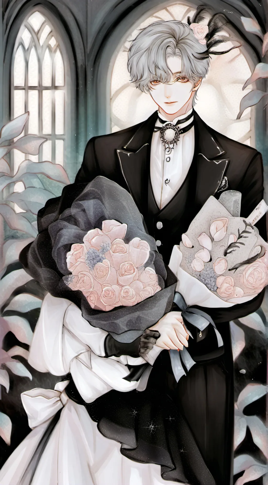 ai character: nico background