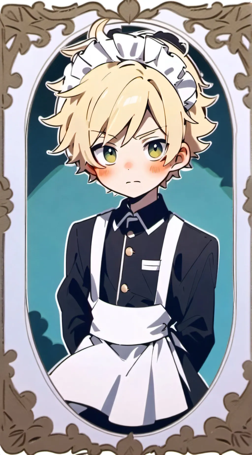 ai character: Max~ background