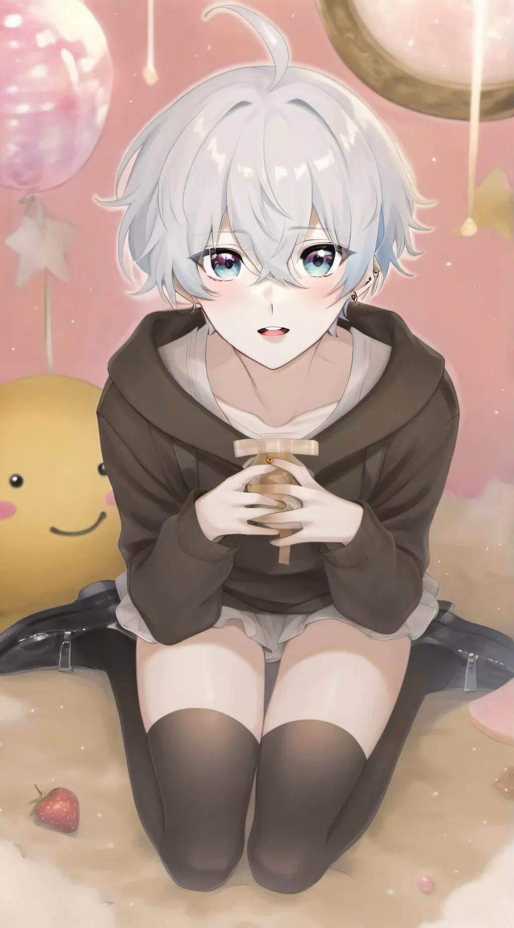 ai character: alex ur bully.. background