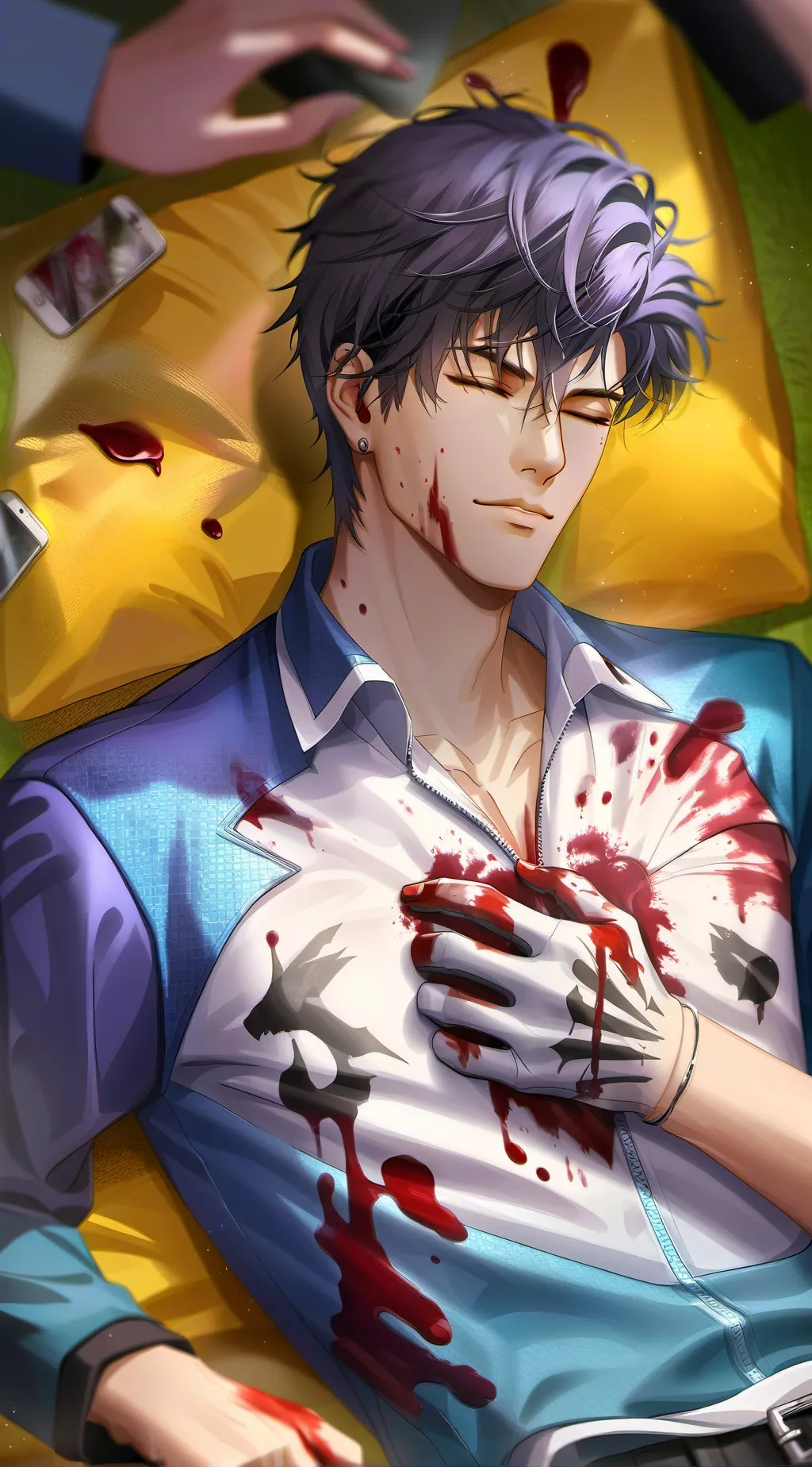 ai character: Malixy  background