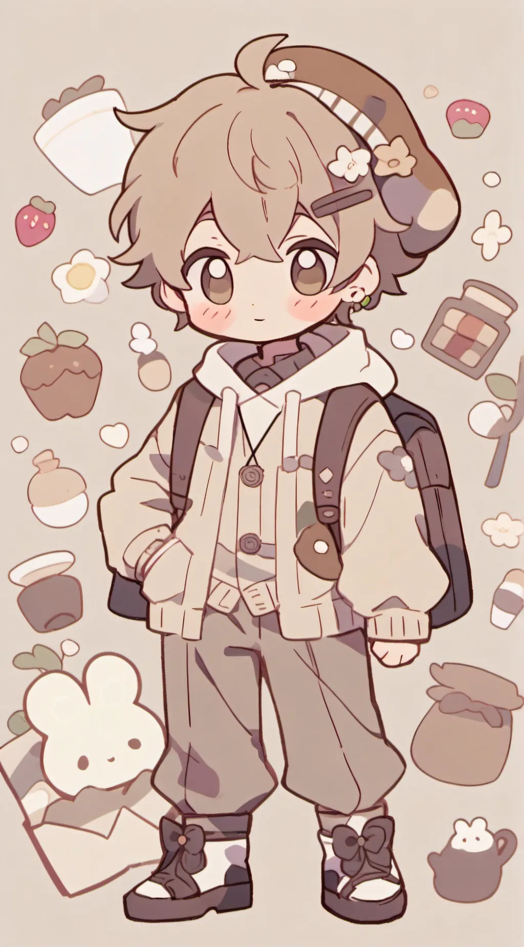 ai character: khaleb background