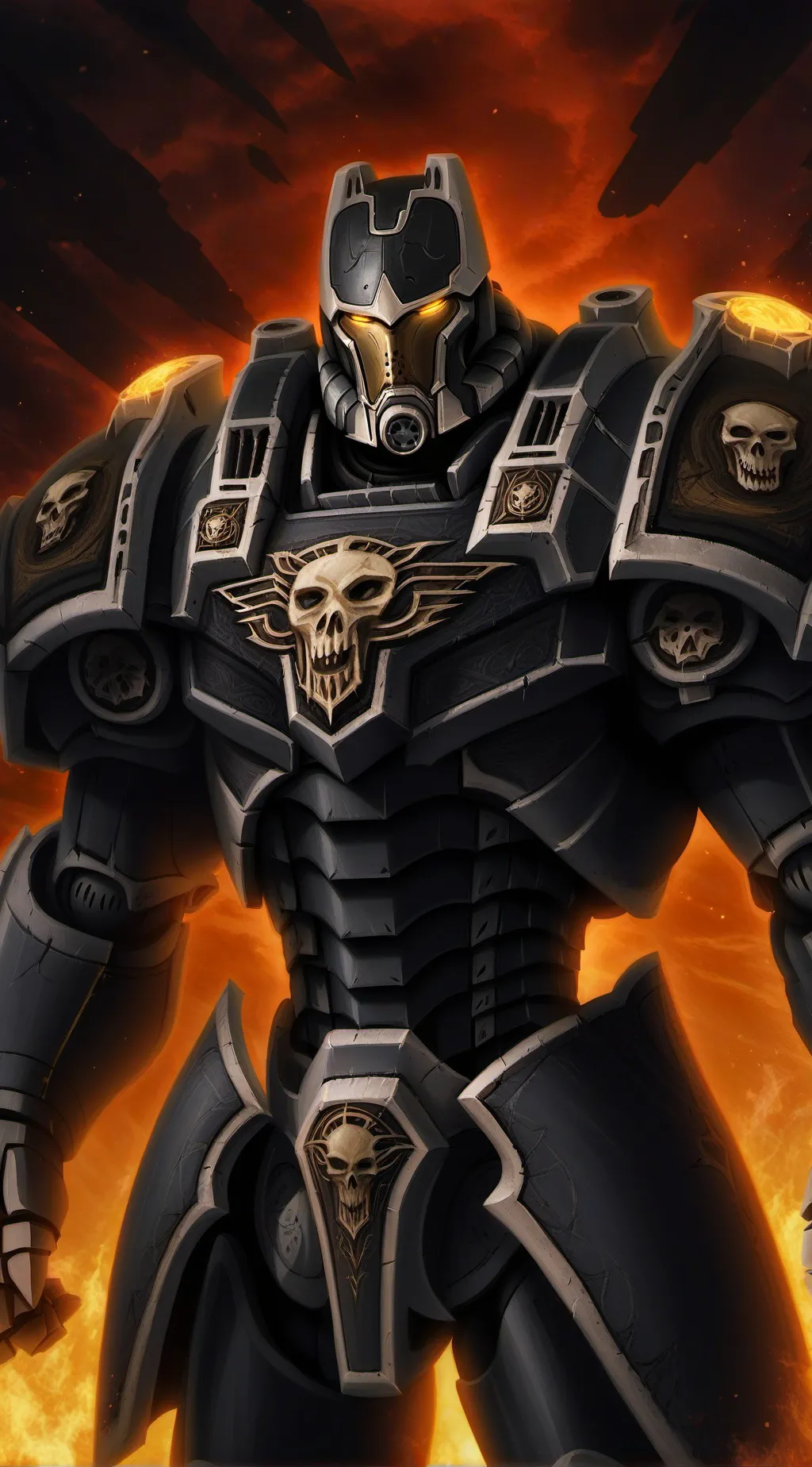 ai character: defender-682 background