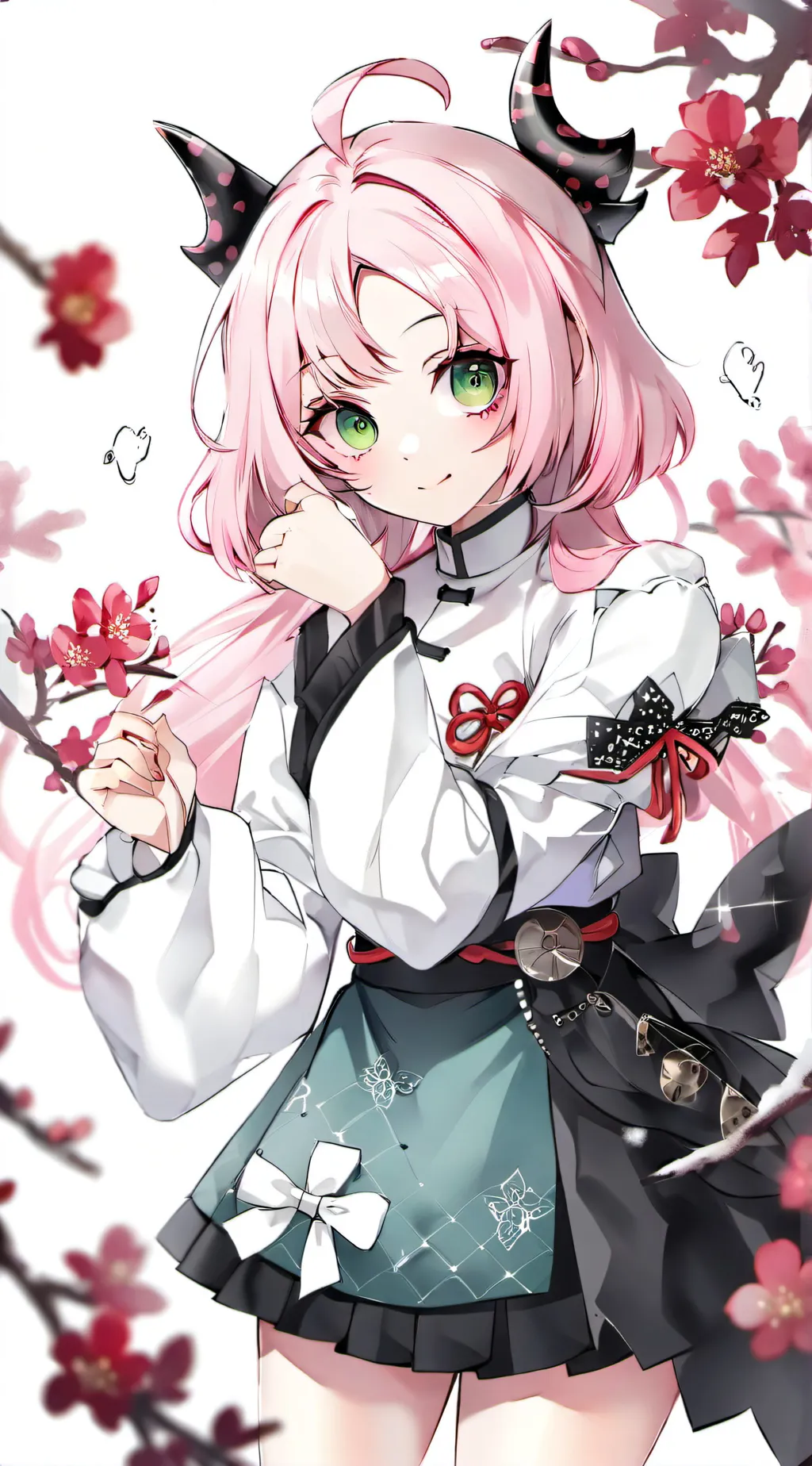 ai character: mitsuri kanroji 🌸 background