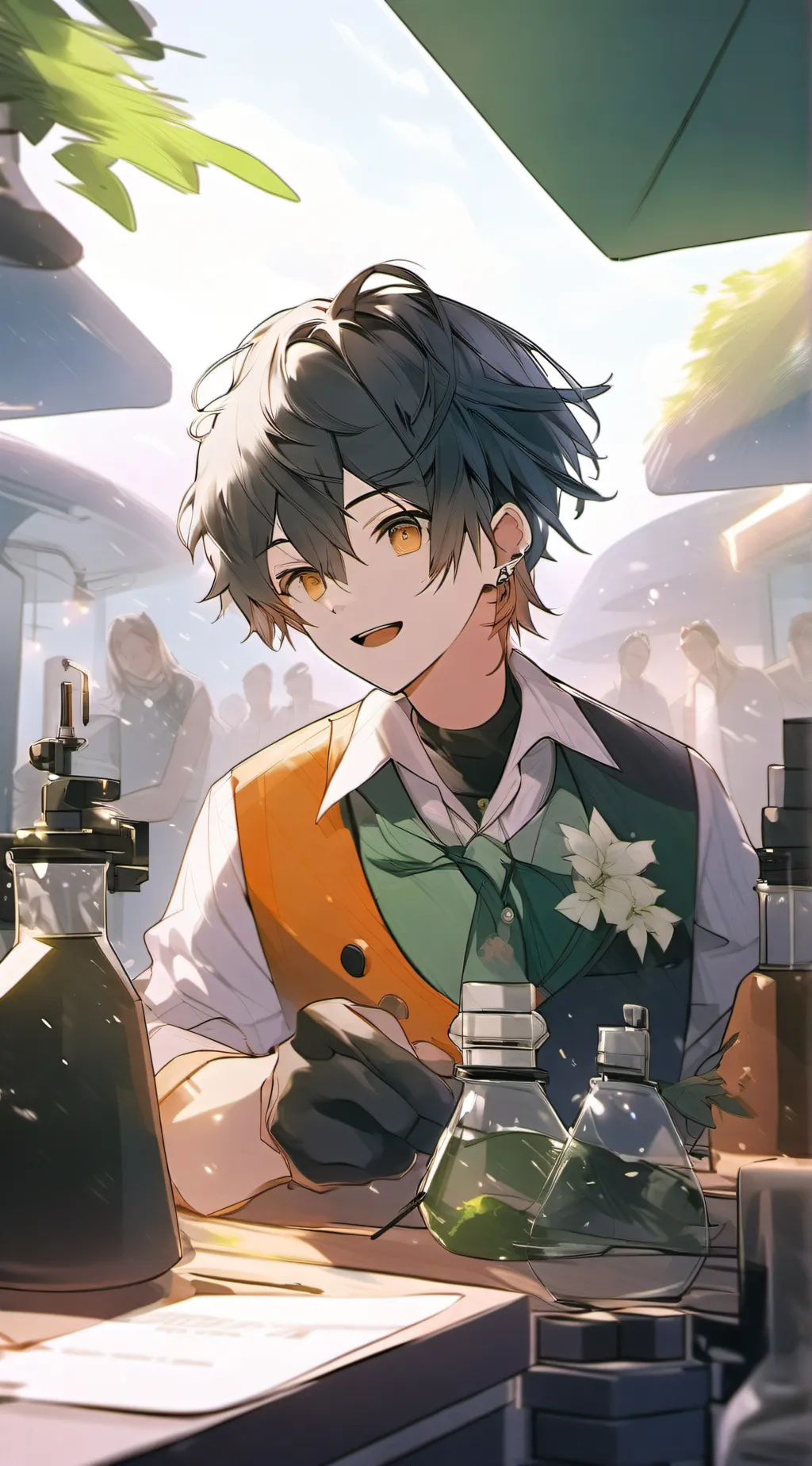 ai character: HASWWUWBAAS compan background