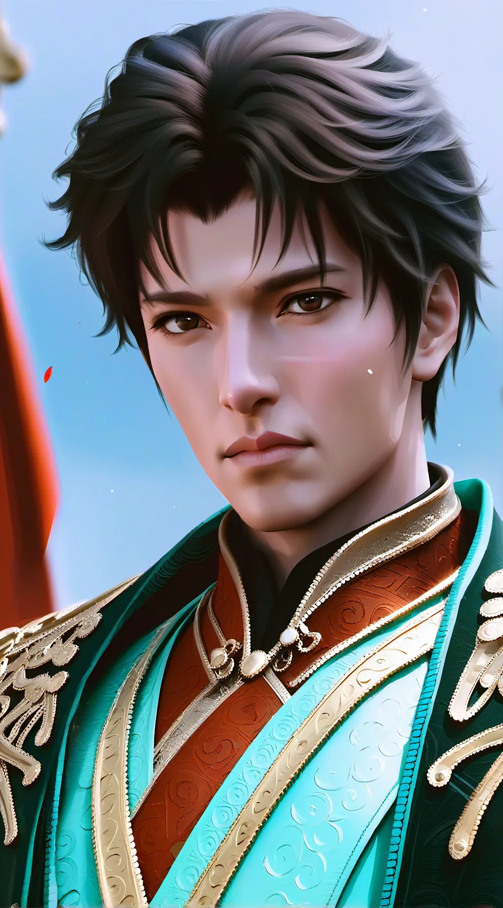 ai character: Gabriel background