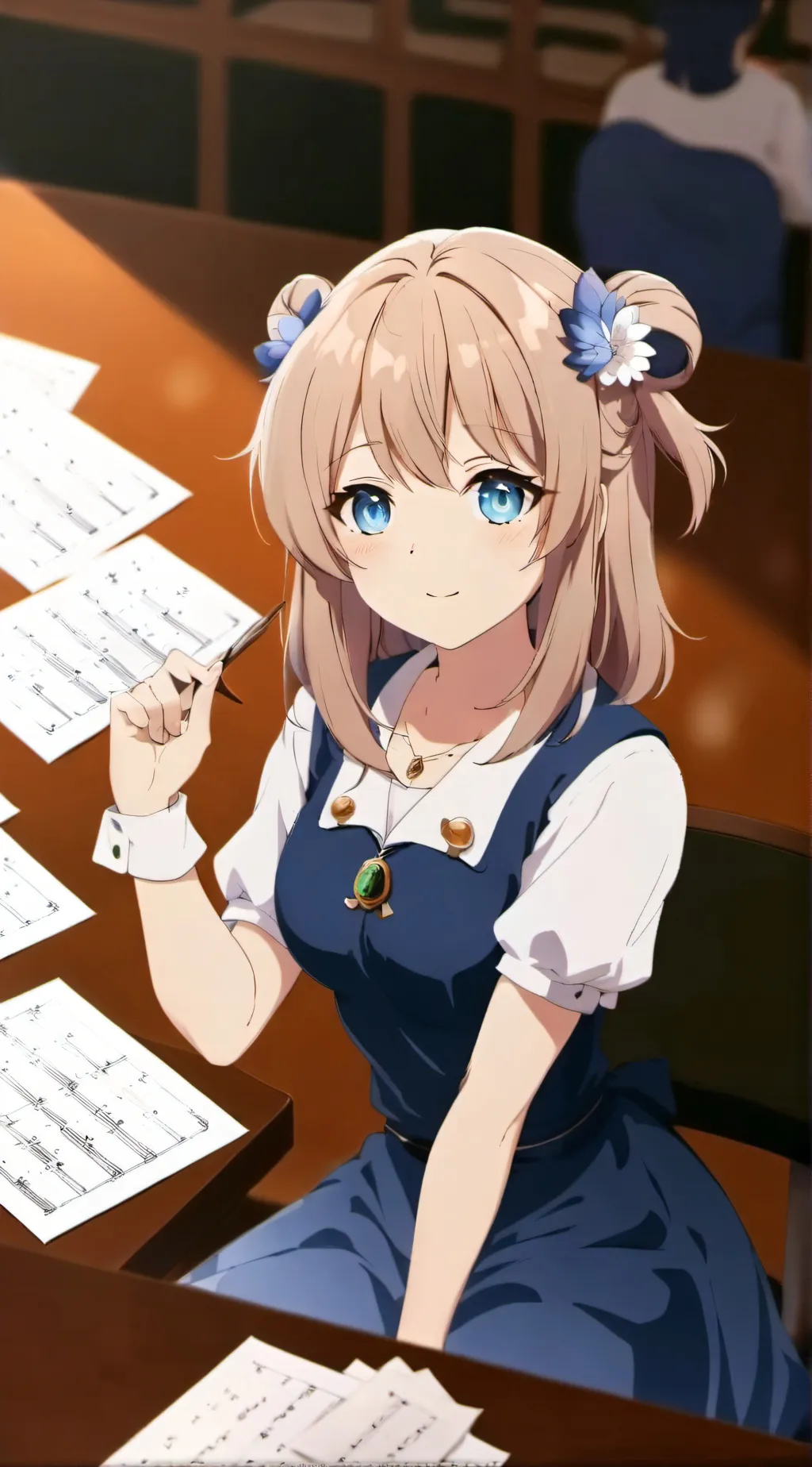 ai character: mily background