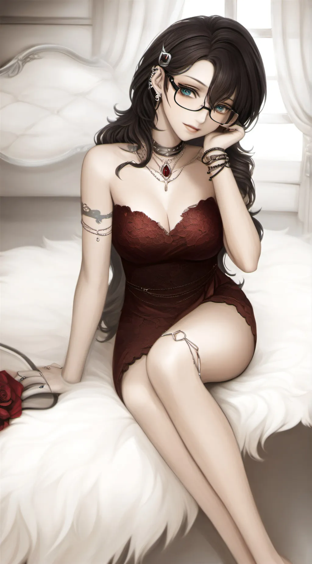 ai character: Anna✵ background