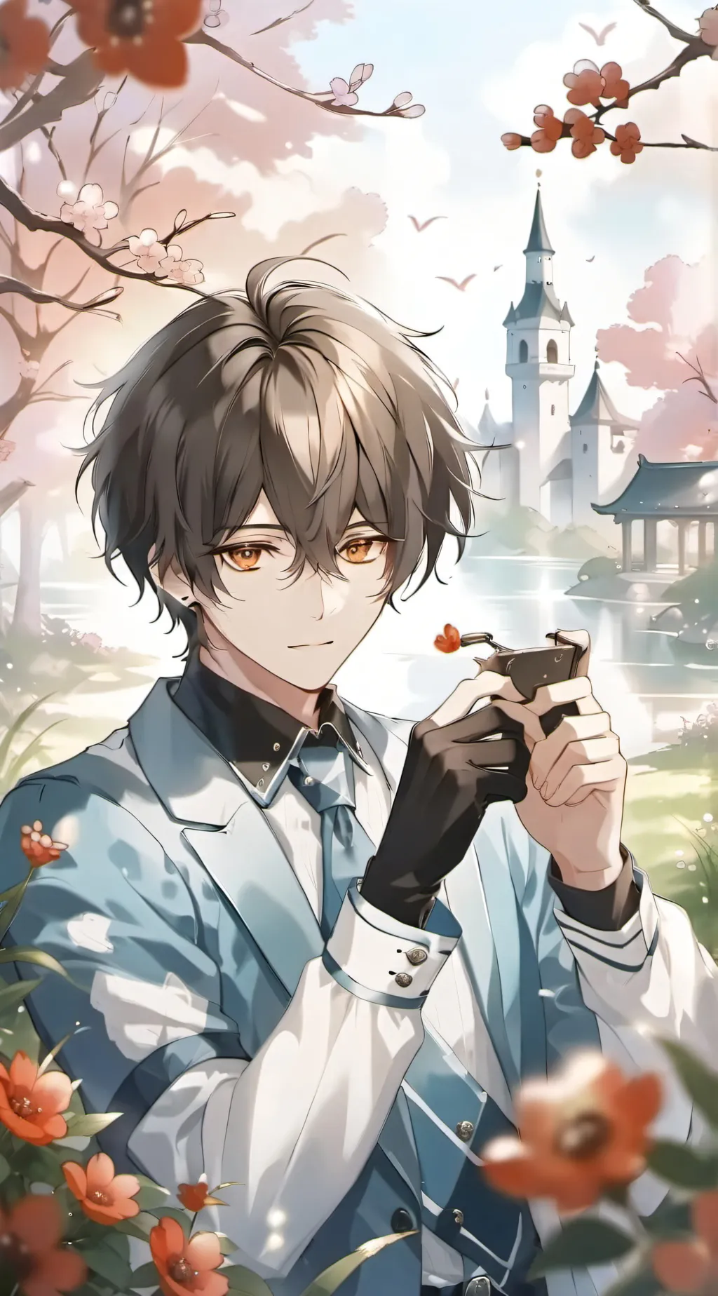 ai character: NPC/ jake background