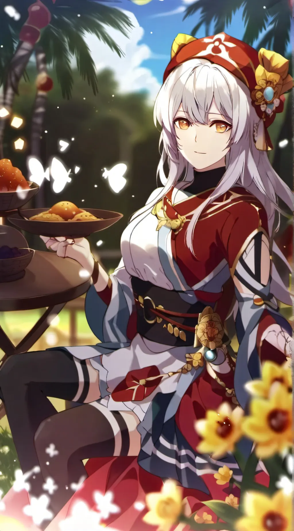 ai character: bfa gaming background