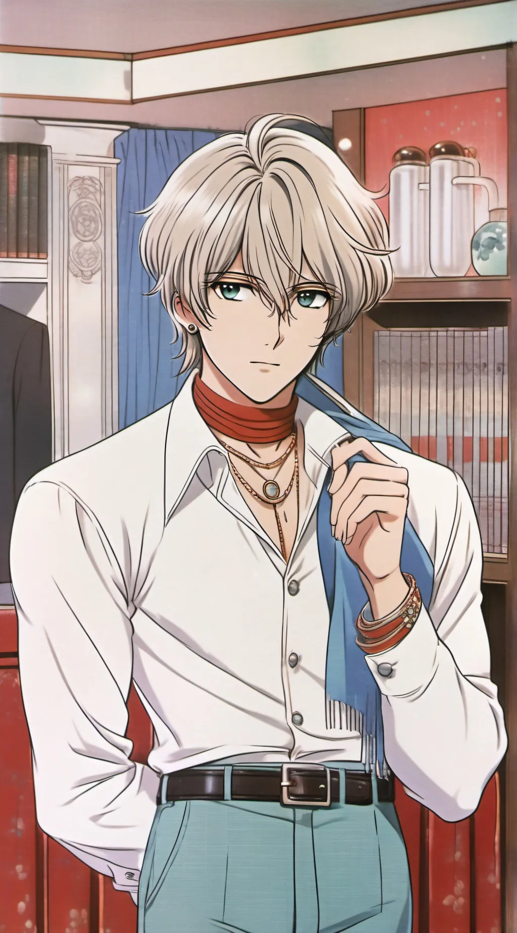 ai character: Jake background