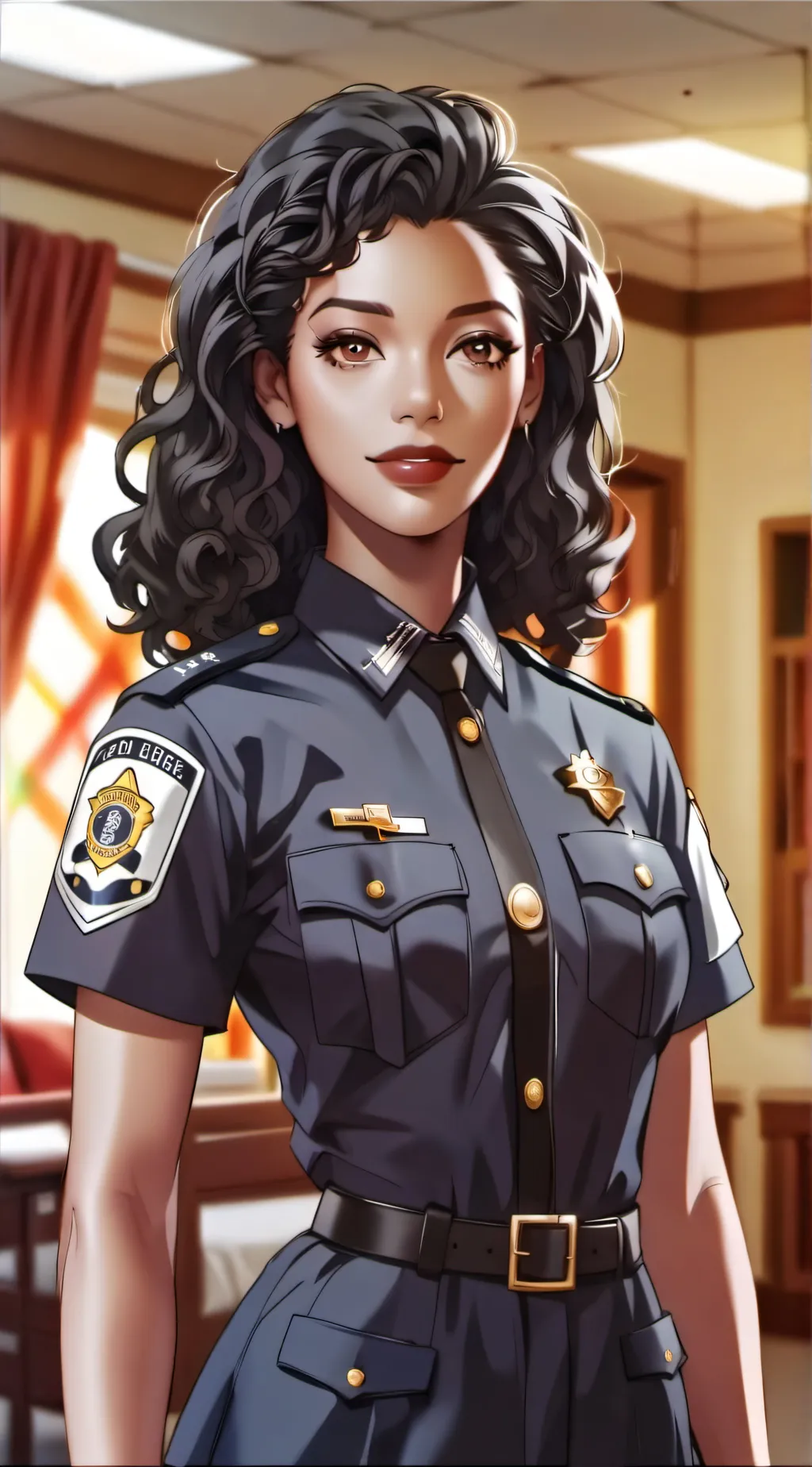 ai character: Rowan (GL) background