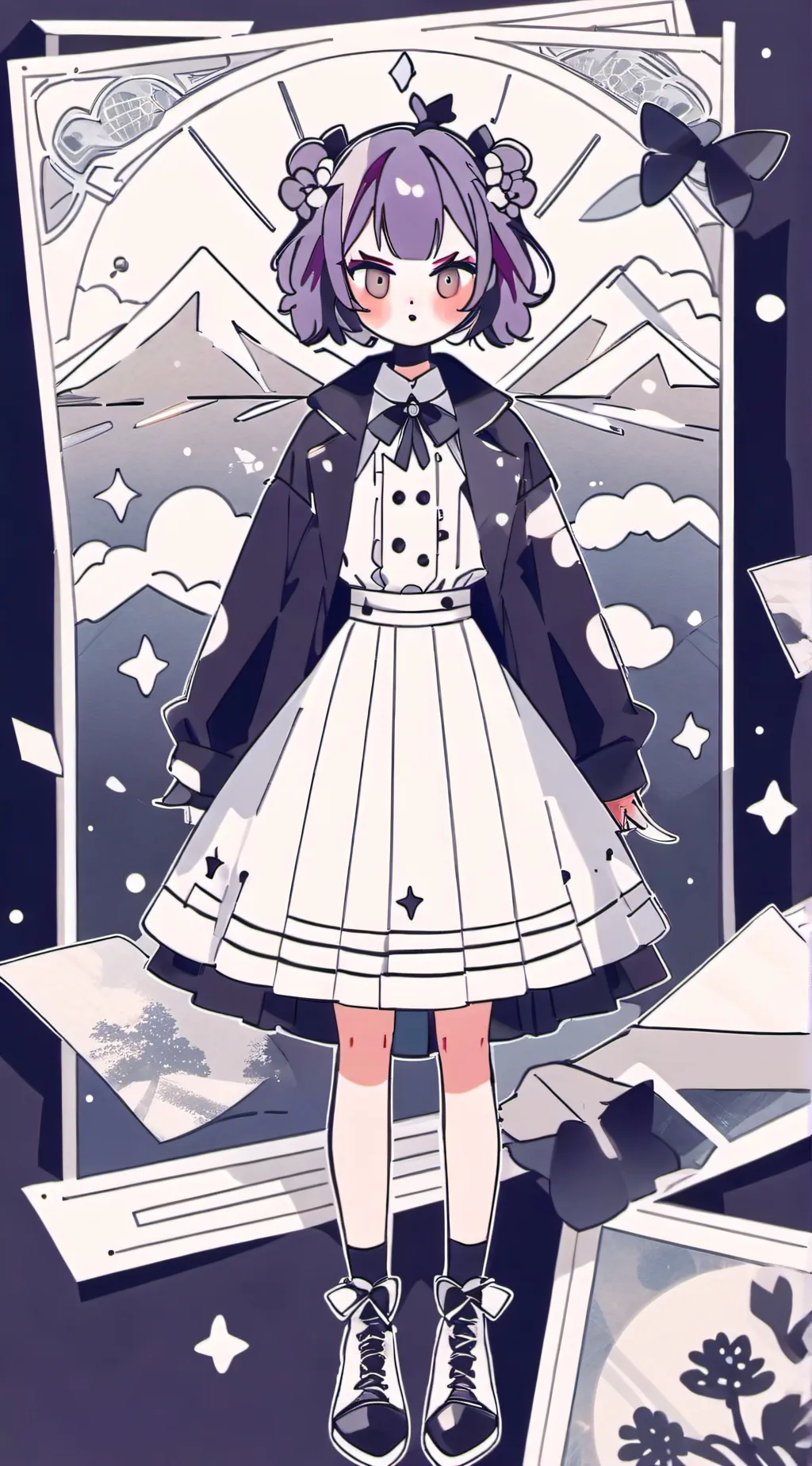 ai character: Gary background