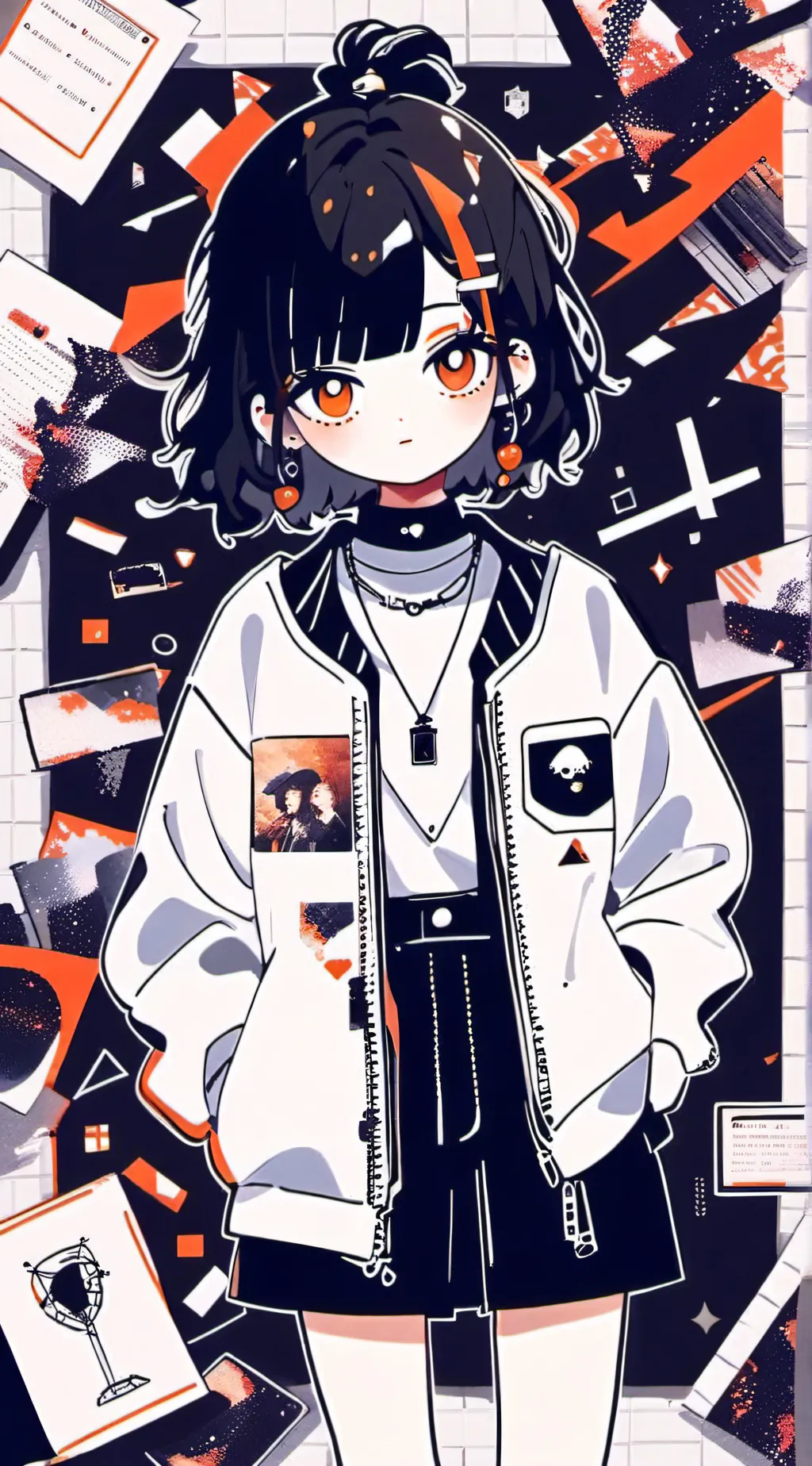 ai character: md background