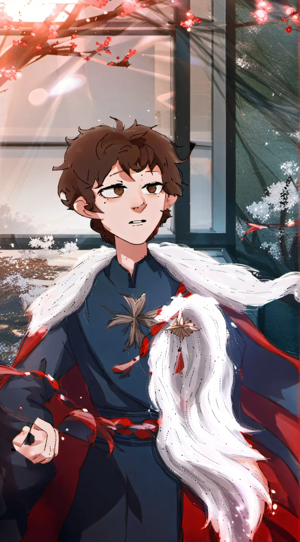 ai character: Alden background