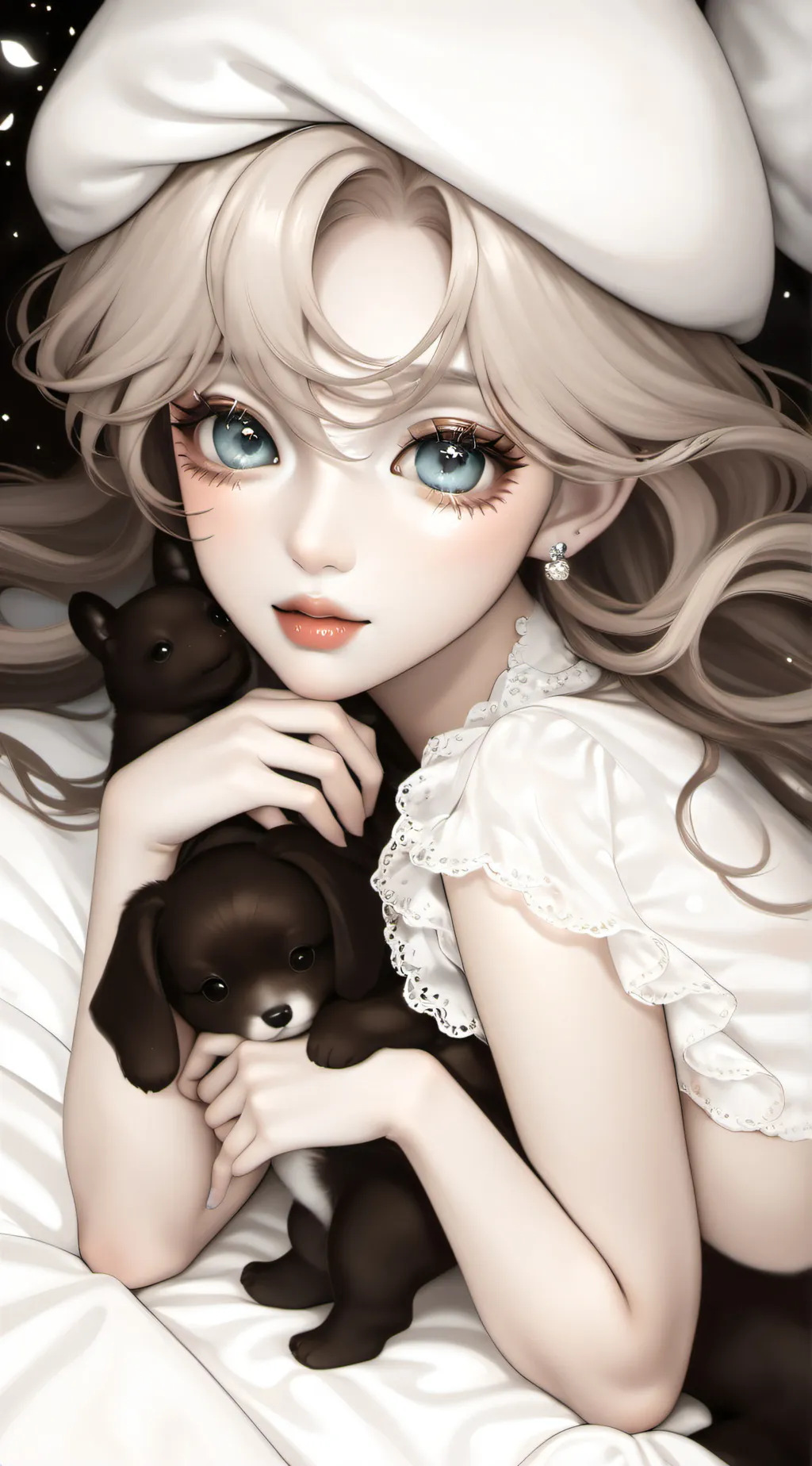 ai character: nayara background