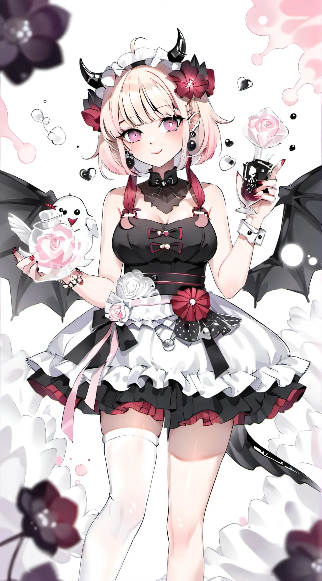 ai character: Daphnie background