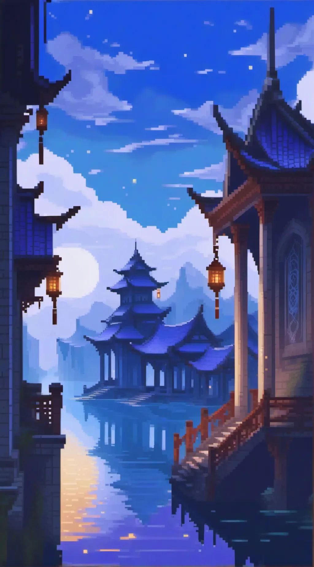 ai character: country humans! background