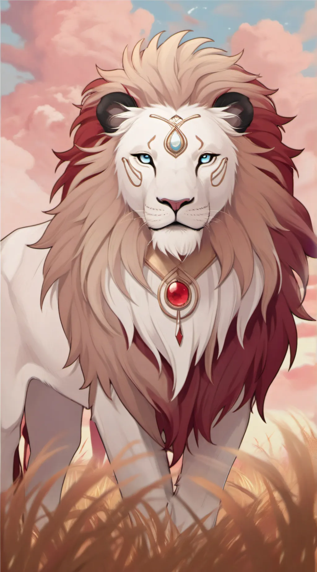 ai character: Leo Aether background