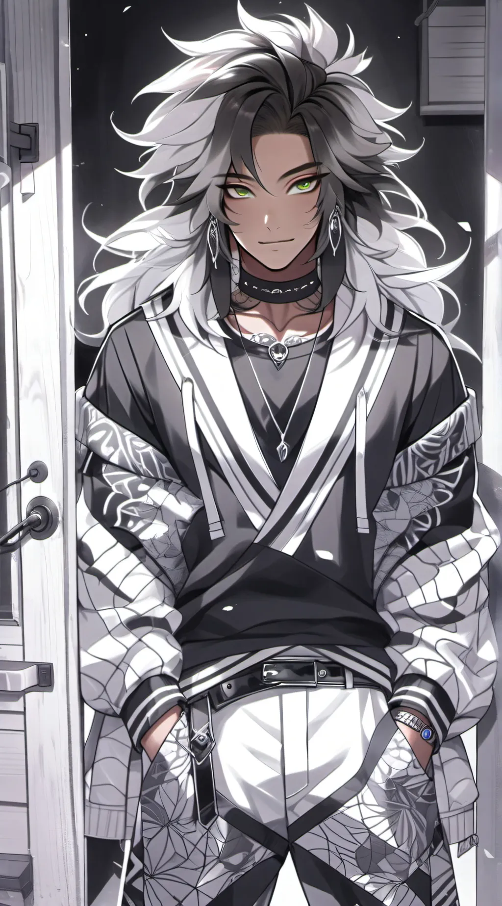 ai character: Eliot background