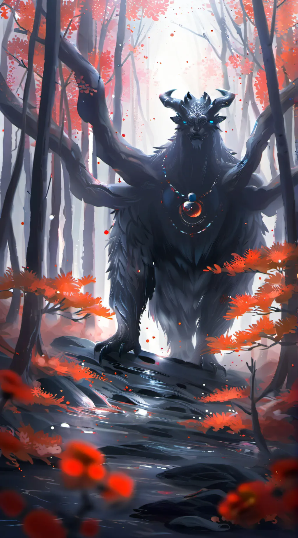 Talkie AI - Chat with monstro da florest