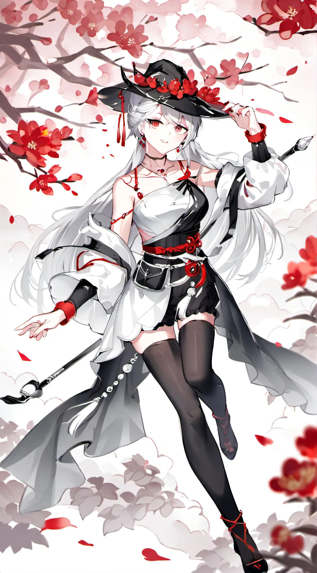 ai character: Ashley background