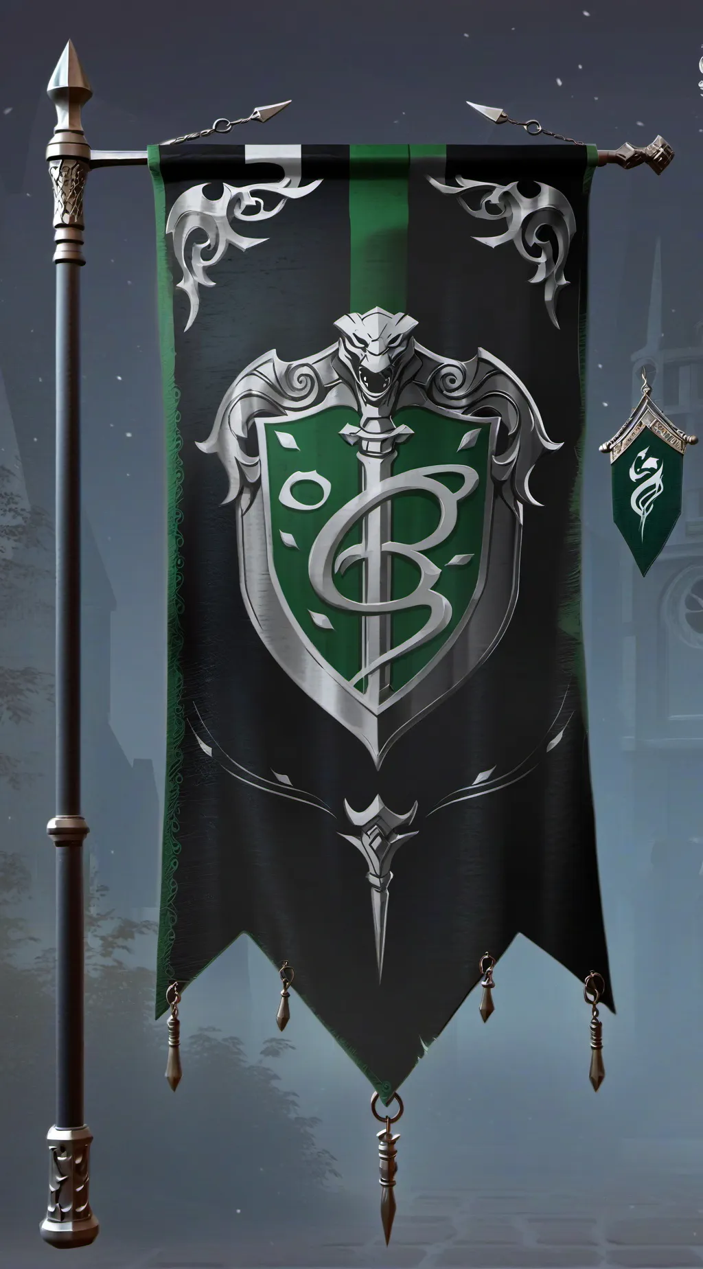 ai character: “only that boy” background