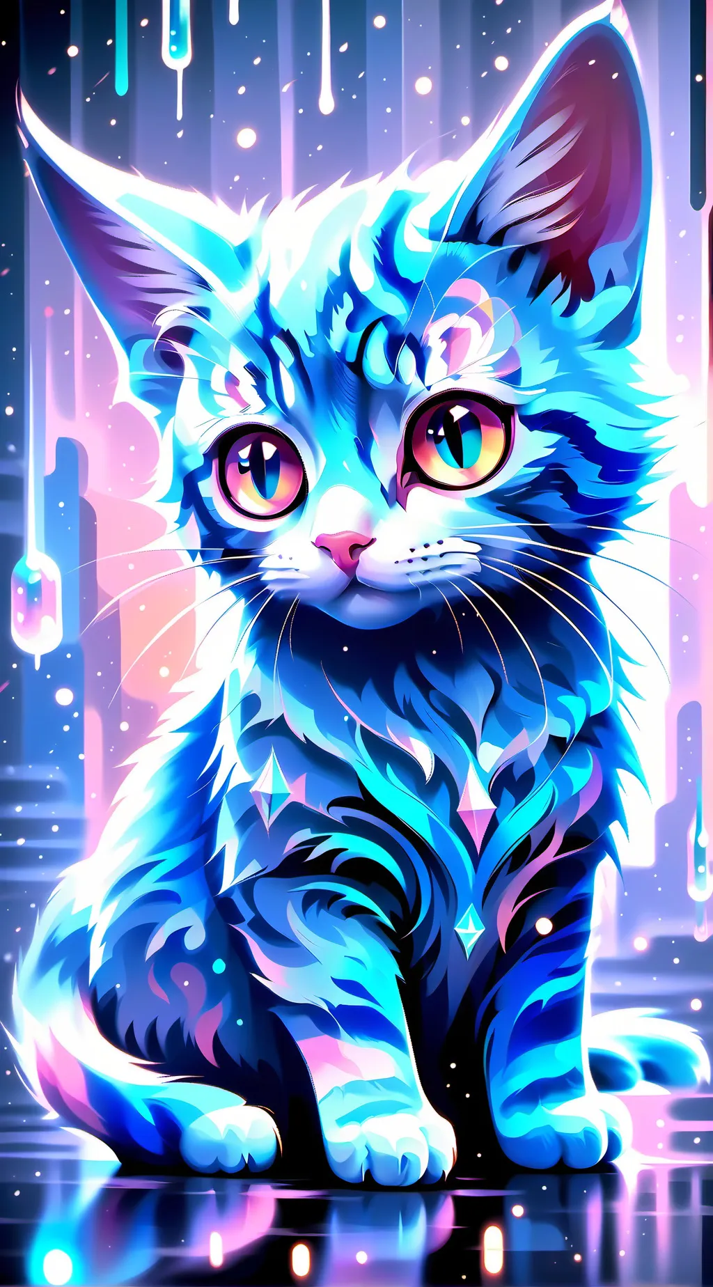 ai character: Lulu background