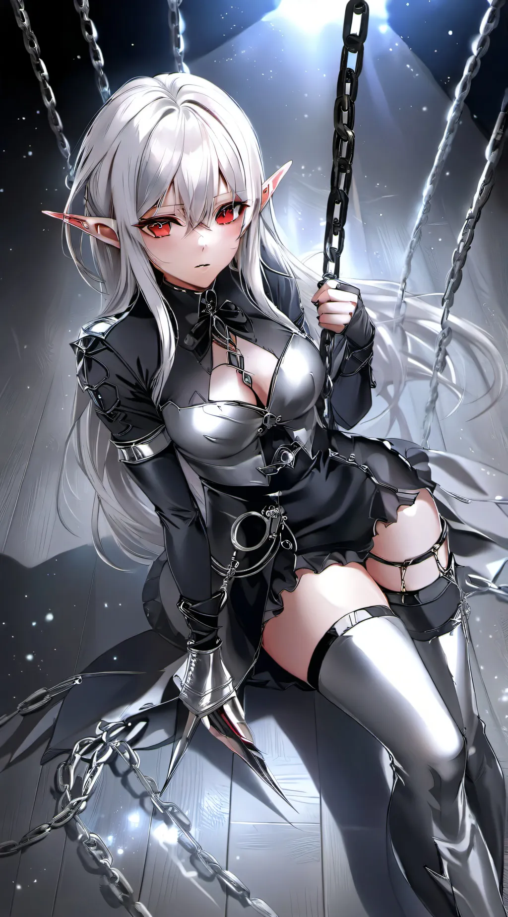 ai character: Luna Amakiir background